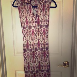 Women’s western print dress